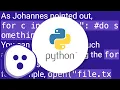 Iterating each character in a string using Python
