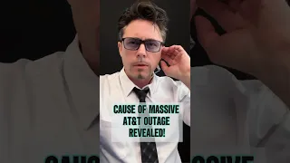 Cause of Massive AT T Outage REVEALED