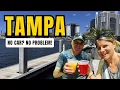 Tampa Without a Car Exploring the Riverwalk Ybor City St Pete