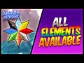 ALL ELEMENTS EXPLAINED Arcane Odyssey