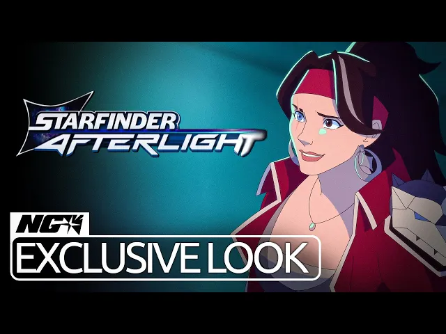 Starfinder: Afterlight Exclusive Look | New Game+ 2026