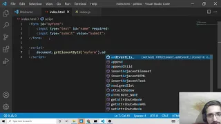 Javascript Tutorial to Prevent Form From Submitting in Browser Using e preventDefault Method
