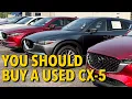 You Should Buy A Used CX-5 2017-2022 Mazda CX-5 Equipment Options
