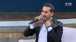 اللي مني مزعليني    بكلمات جديدة من أحمد شيبة مع منى الشاذلي  دندنها