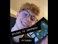 Upload Files from Raspberry Pi to Dropbox Automatically Python