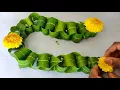 3 Door Wall Mango Leaves Decoration ideas Mango Leaves Garland Mango leaves Festival Decor