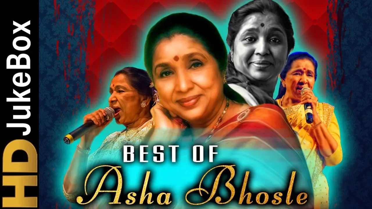 Best Of Asha Bhosle | Evergreen Hindi Songs Collection | Best Bollywood Old Songs