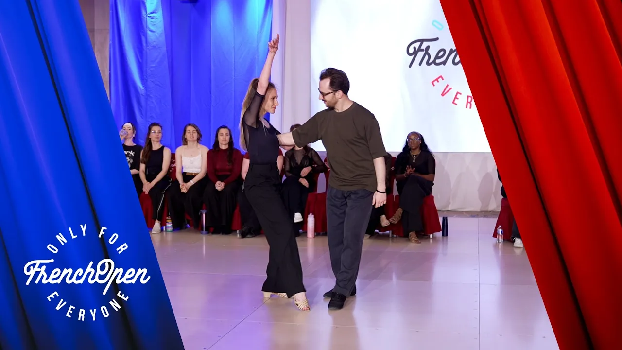 FOWCS 2026 - J&J ADVANCED Final - Marylou DURANDEAU & Guillaume de LONGUEMAR - 2nd place