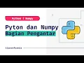 Python dan Numpy - Bagian 1