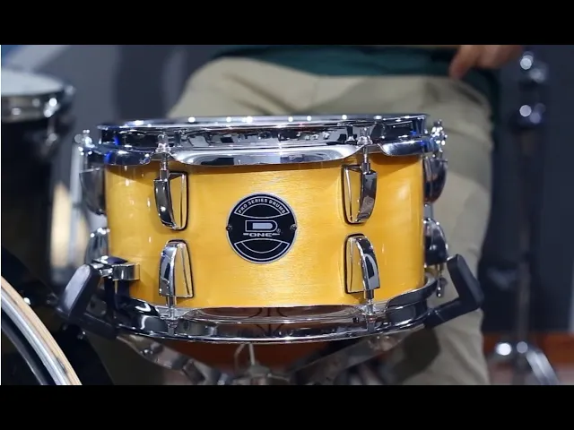 Caixa D-One Pro Series Birch Natural Lacquer 10x5,5