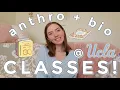 My Classes As A UCLA Anthropology Biology Student Reality of UCLA College Course Exams HW Etc