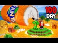 Lagu Mikey and JJ Survive 100 Days in Fanta Flood in Minecraft (Maizen)