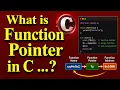 Function Pointers in C Pointer to a Function Function pointer in C Language