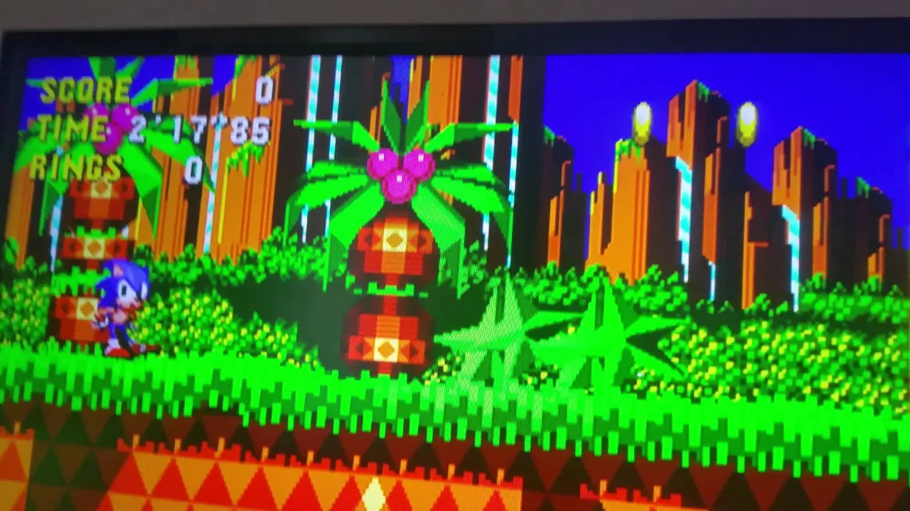 Sonic CD creepy game over music