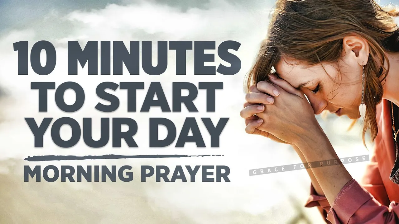 Hold On To The God Who Holds Your Tomorrow | A Blessed Morning Prayer To Start Your Day