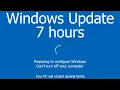 Download Lagu Windows Update Screen 7 hours REAL COUNT in 4K UHD !