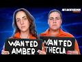 Download Lagu AMBER EN THECLA OP DE VLUCHT 🏃‍♀️💨 | JACHTSEIZOEN MOST WANTED
