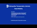 MTA Board - Capital Program Committee Meeting