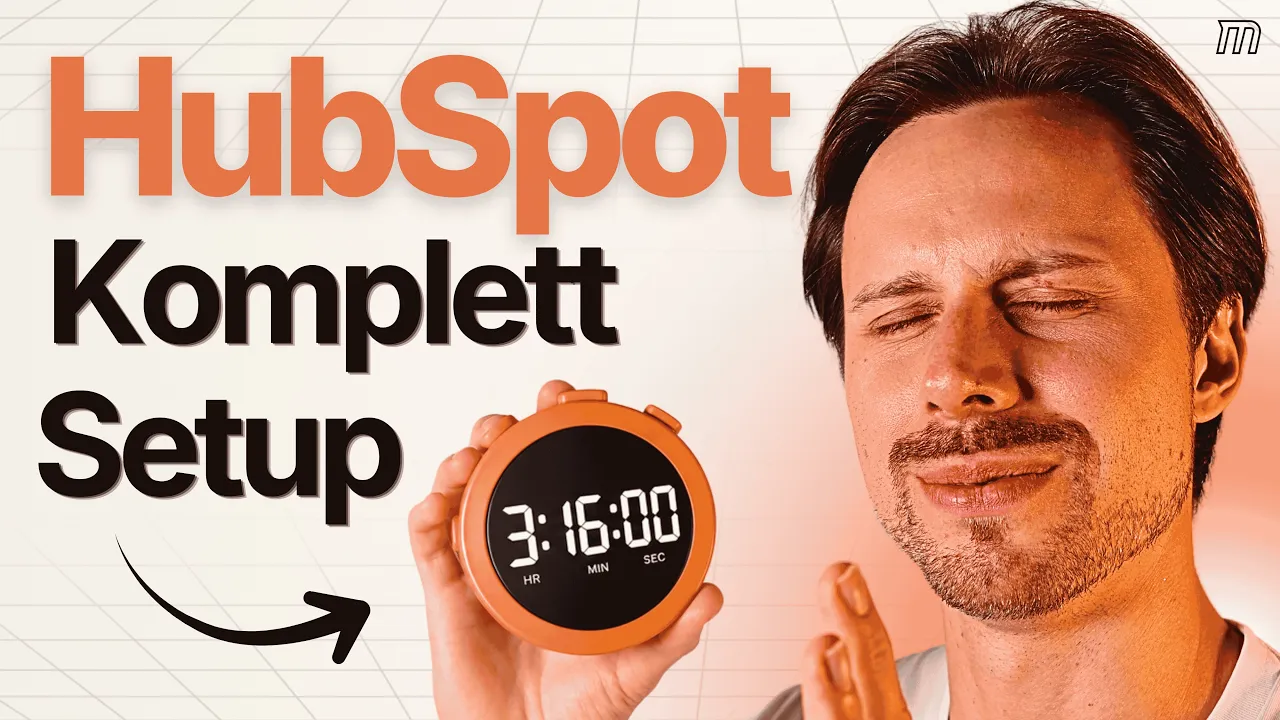 HubSpot CRM einrichten: In 9 Schritten vom leeren Konto zum nutzbaren CRM