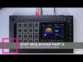 Getting Started with MPC Live III The Step Sequencer Pt 3