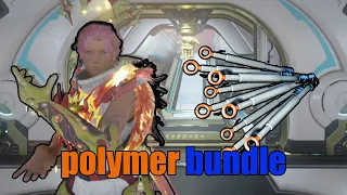 FASTEST Way to Farm Polymer Bundles in Warframe RIGHT NOW 2025