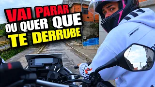 FUGAS DE MOTO QUE DERAM MUITO ERRAD😳 (EP.467)