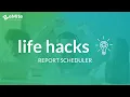 Report Scheduler