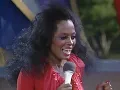 Diana Ross - Live In Central Park - Upside Down [AI UPSCALED 4K 60 FPS]