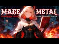 Download Lagu 🔥 Dark Fantasy Mage Metal Symphony ⚔️ 2 Hour Epic Symphonic Chant Music for Work \u0026 Study Session