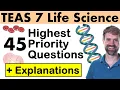ATI TEAS 7 Life Science Highest Priority Practice Questions 2026