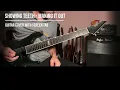 SHOWING TEETH - Make It Out Guitar cover (with Screen TAB)