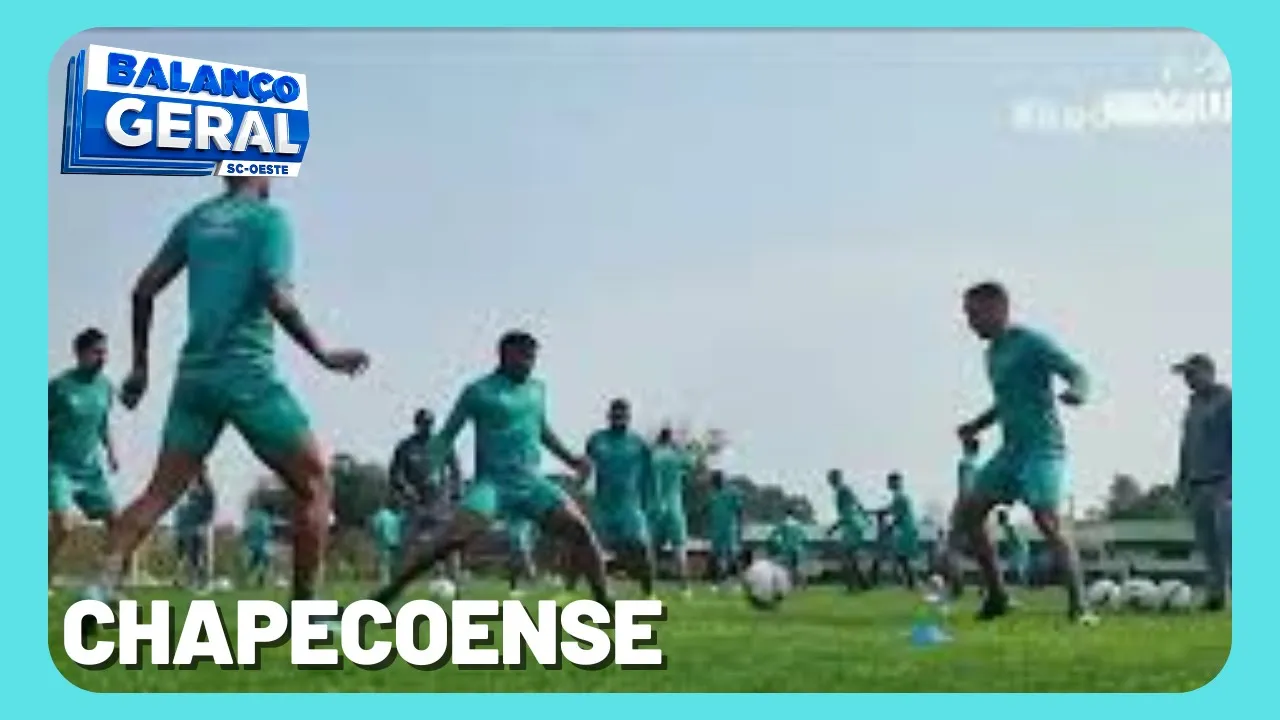 Chapecoense em clima de decisão para enfrentar o Bahia na próxima sexta-feira