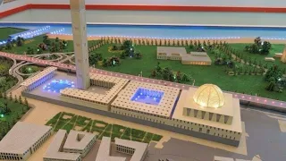 الله و أكبر المسجد الأعظم من الداخل 