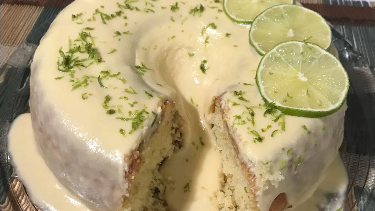BOLO DE LIMÃO 🍈🍈 | BOLOS MARIA DA PAZ | RECEITAS DA CRIS