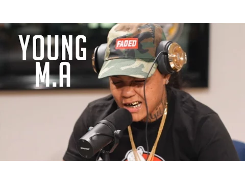 Download MP3 Young M.A Freestyles on Flex | Freestyle #004