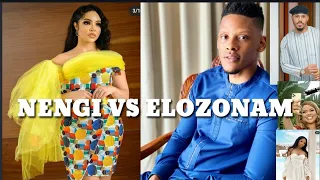 see what nengi and elozonam did on set today ozo is watching watch and see them