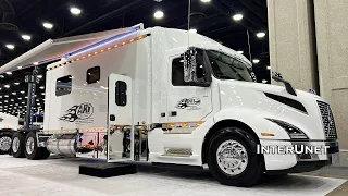 Ultra Large 192 Sleeper Volvo VNL Long Haul Super SEMI Truck