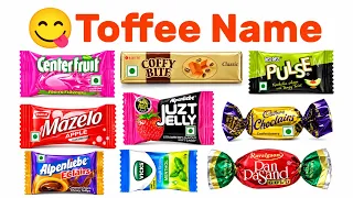 Learn Chocolate Names for Kids | चॉकलेट्स के नाम | Chocolate Names in English & Hindi