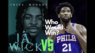 Ja Wick VS Joel Embiid in Basketbros