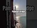 Download Lagu Unbelievable Train Ride Over the Sea 🚆 | Pamban Bridge #ytshorts #viral #civiltravelmantra #youtube