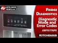KitchenAid Refrigerator Freezer - Diagnostics Error Codes Troubleshooting By Factory Tech