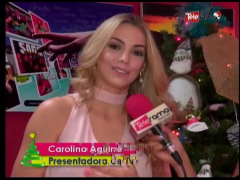 Carolina Aguirre nos cuenta cómo pasará Navidad