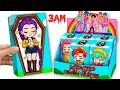 Download Lagu 💖Paper DIY💖 UNBOXING Huntrix Rumi Coffin Box ☕⚰️ ALL SAJA BOYS KPOP DEMON HUNTERS BOX| ASMR