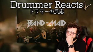 Download Drummer Reacts to Domination (Live) by @BANDMAID MP3