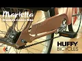 Huffy Marietta Cruiser Women s Bike with Pannier bags and Basket