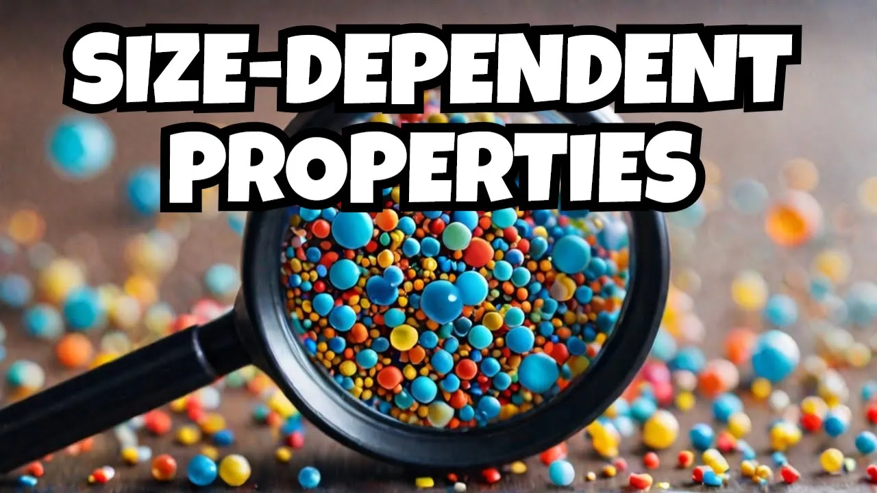 Why The Size Dependent Properties of Materials Change Everything