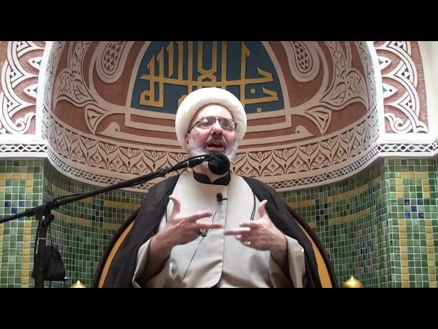 ⁣تفسير سورة الفجر [ سورة الحسين ] - الدكتور الشيخ إبراهيم العاملي - سلطنة عمان