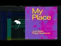 Josh Baker, Poppy Baskcomb - My Place (FL Studio Remake)