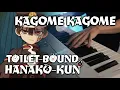 (Toilet-Bound Hanako-kun Season 2 OP2) Masayoshi Oishi - Kagome Kagome かごめかごめ | Piano Cover