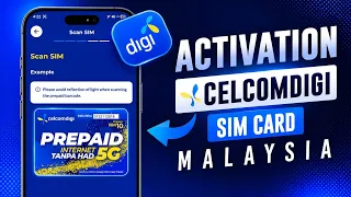How to activate CelcomDigi SIM card in Malaysia 2026
